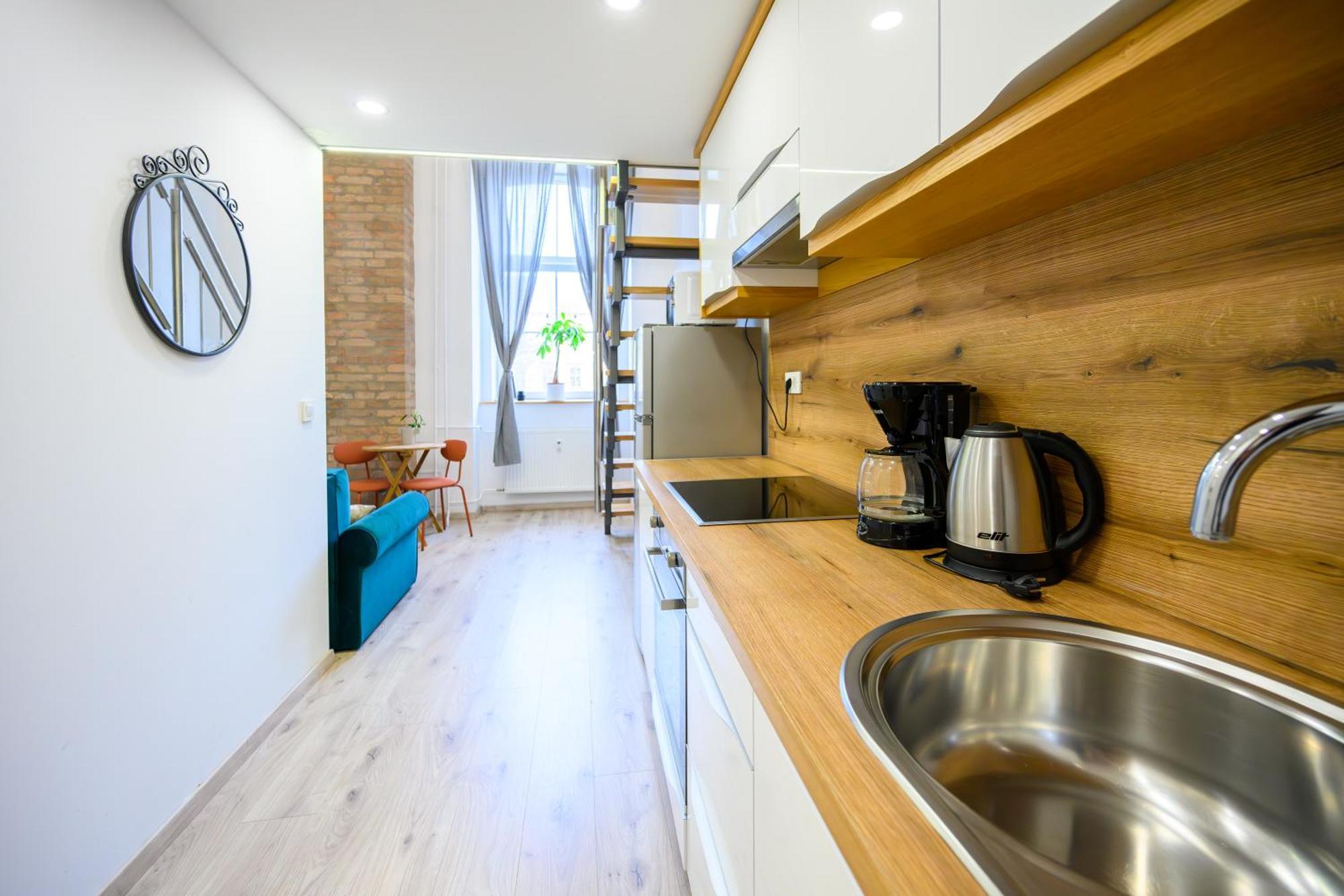 The Amazing Loft Apartment Любляна Екстериор снимка