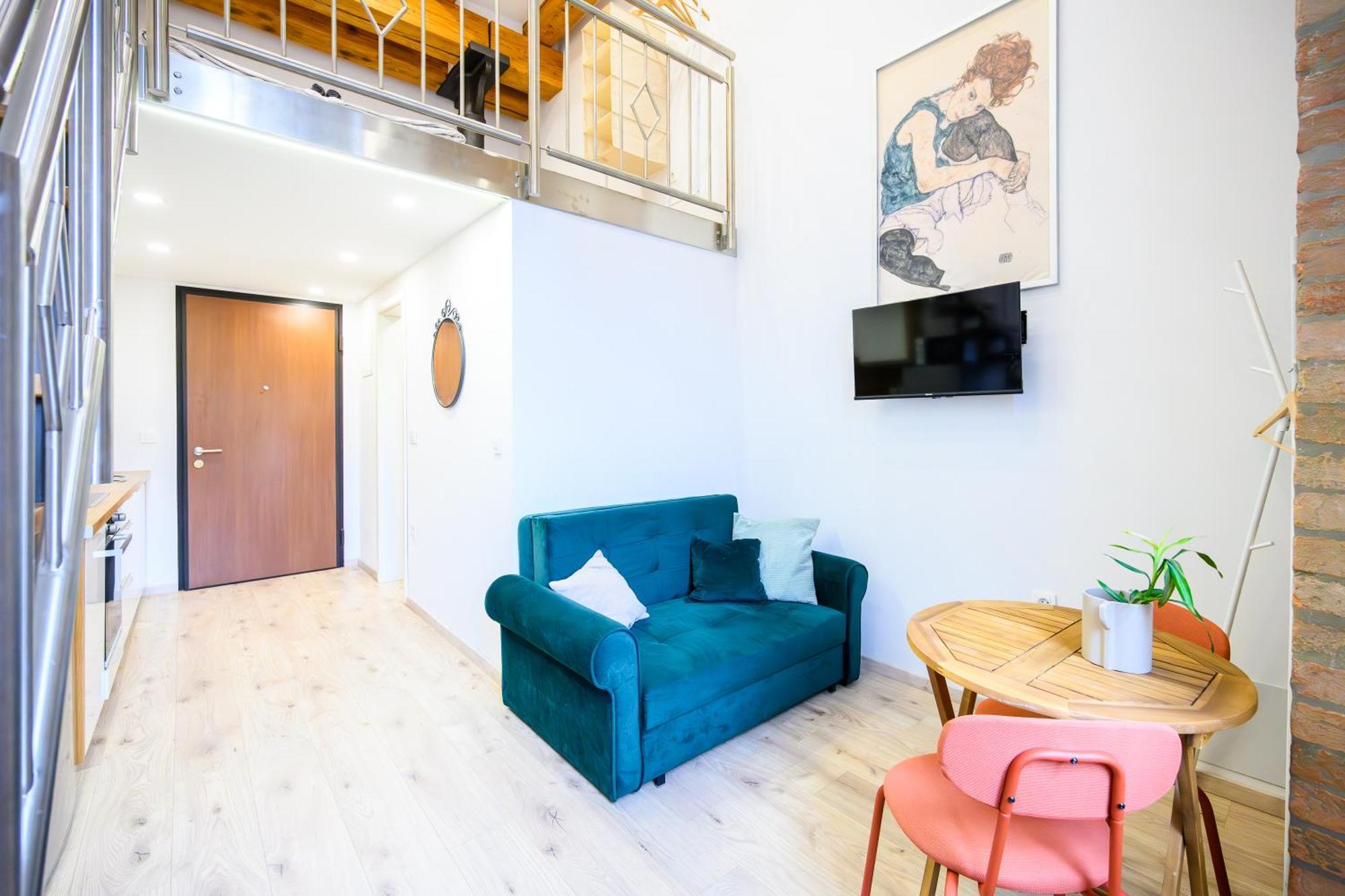 The Amazing Loft Apartment Любляна Екстериор снимка